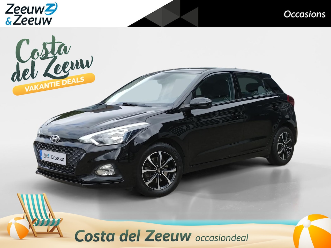 Hyundai i20 - 1.0 T-GDI Comfort | Lichtmetalen velgen | Achteruitrijcamera | - AutoWereld.nl