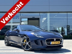 Jaguar F-type - 5.0 V8 550pk RWD R Coupé | Keramische remmen | Goed onderhouden | Fantastisch geluid |