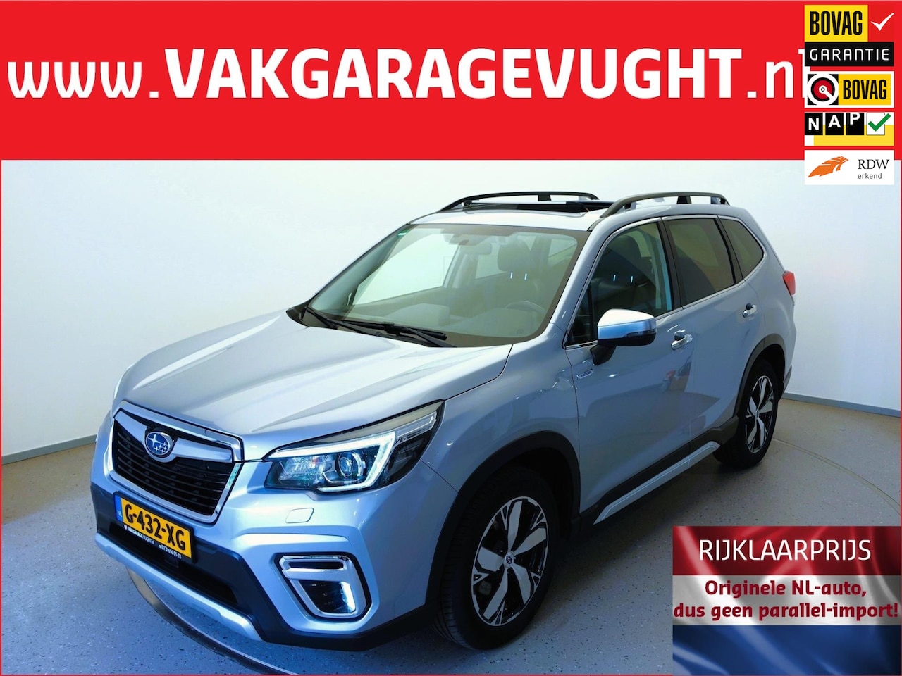Subaru Forester - AWD 2.0i-16V e-BOXER 150pk "Premium First Edition Pack" - AutoWereld.nl