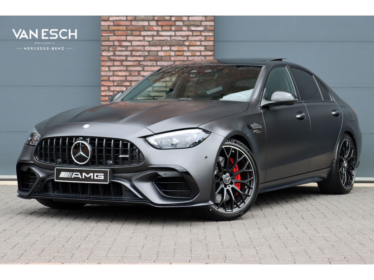 Mercedes-Benz C-klasse - AMG 63 S E Performance Aut9 | 680pk | AMG Drivers Package | Distronic+ | Carbon | Burmeste - AutoWereld.nl