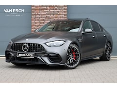 Mercedes-Benz C-klasse - AMG 63 S E Performance Aut9 | 680pk | AMG Drivers Package | Distronic+ | Carbon | Burmeste