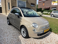 Fiat 500 C - 1.2 Lounge Cappucino Nwe Distributie&APK