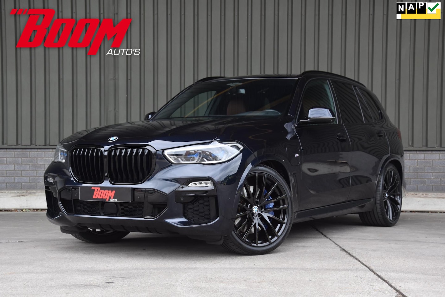 BMW X5 - XDrive45e M-Sport High Executive SKYLOUNGE/LASER/22INCH/HEAD-UP/HARMANKARDON - AutoWereld.nl