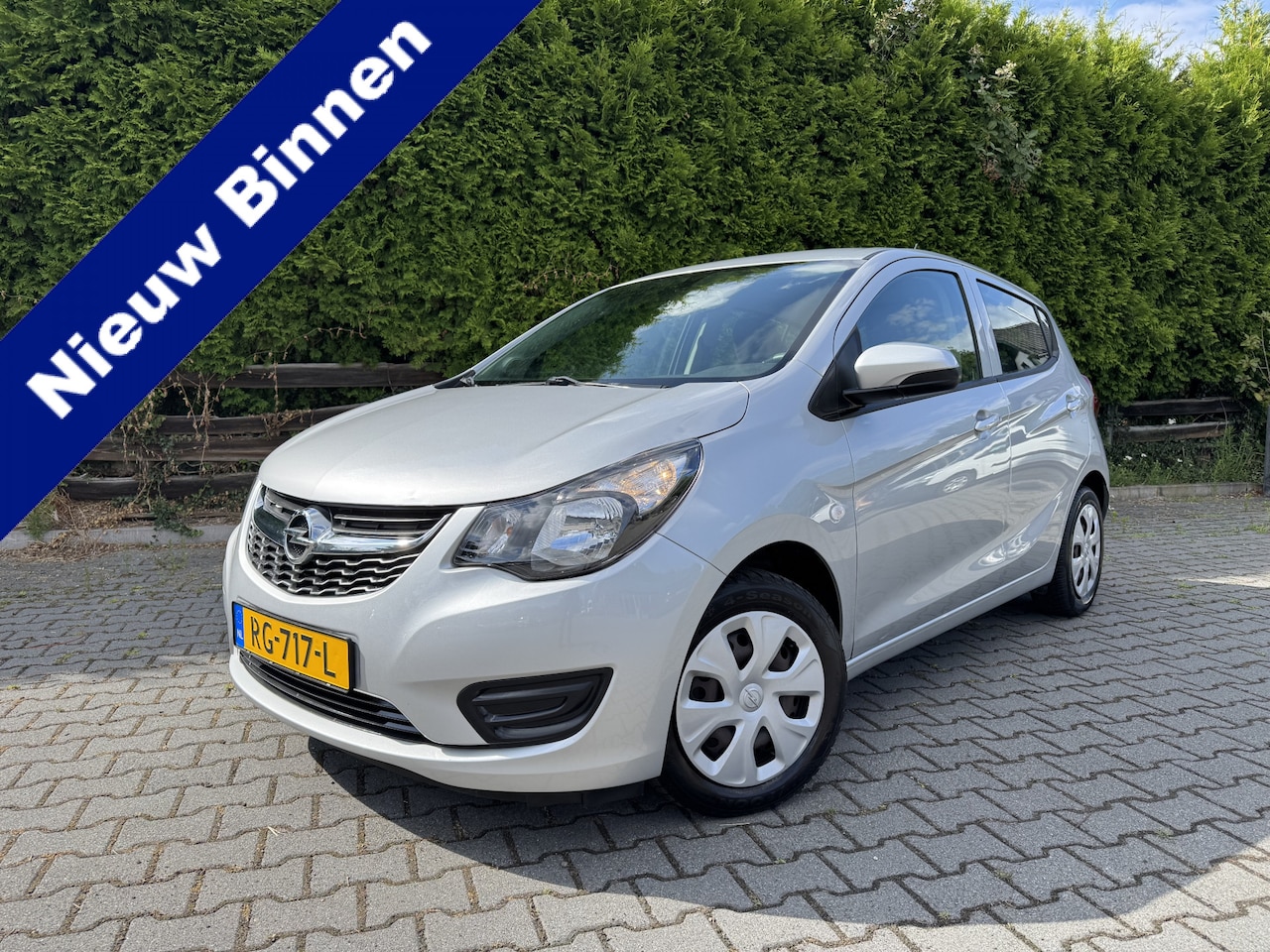 Opel Karl - 1.0 ecoFLEX Edition Airco, All Seasonbanden - AutoWereld.nl