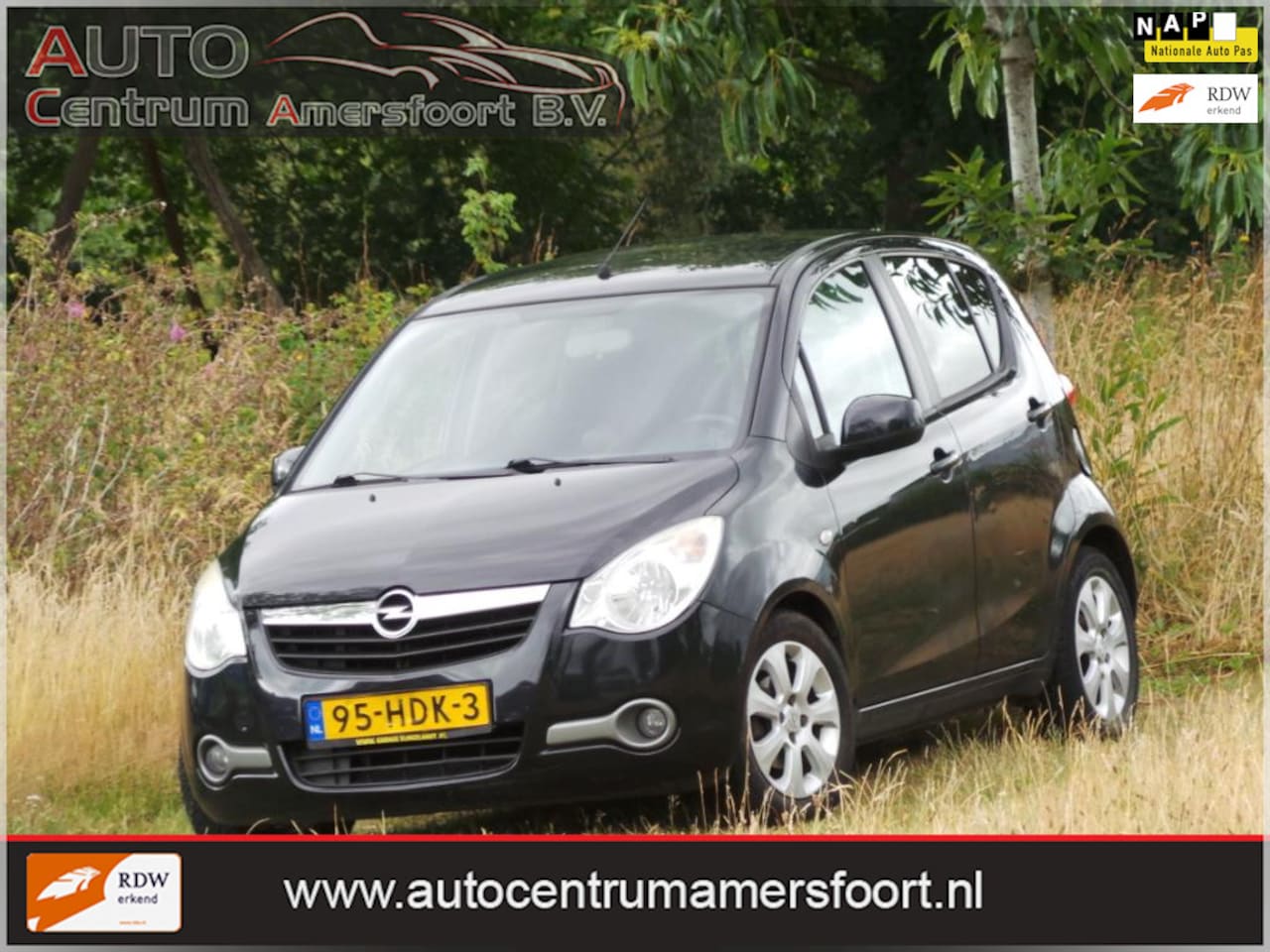 Opel Agila - 1.2 Enjoy 1.2 Enjoy ( inruil mogelijk ) - AutoWereld.nl