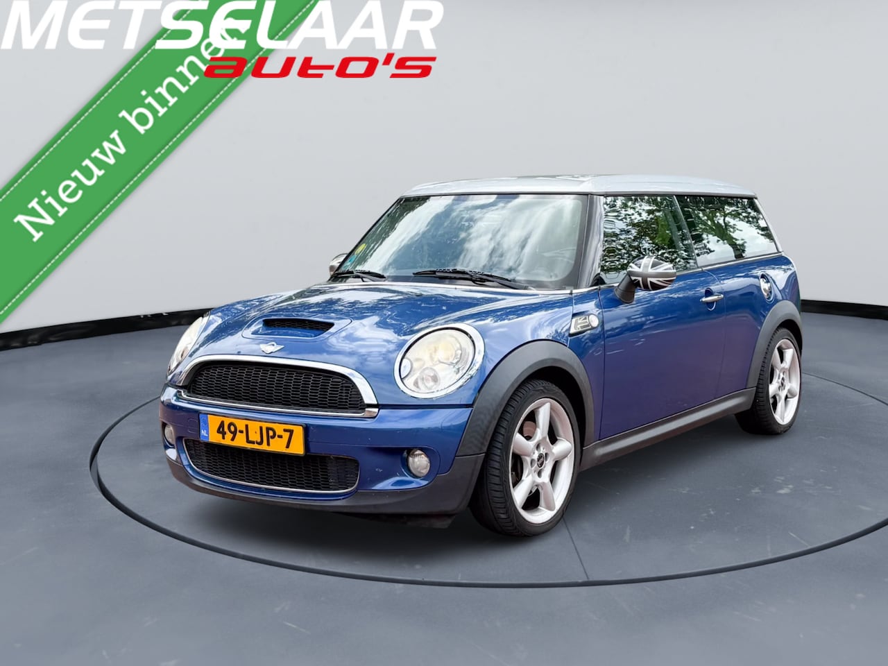 MINI Clubman - 1.6 Cooper S 1.6 Cooper S - AutoWereld.nl