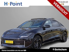 Hyundai IONIQ 6 - First Edition AWD 325pk 77 kWh | Gelimiteerde oplage | Schuifkanteldak | 800 volt-snellaad
