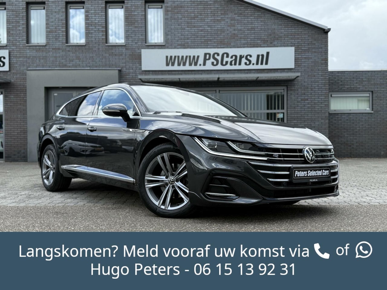 Volkswagen Arteon Shooting Brake - 1.4 TSI eHybrid R-Line Business 1.4 TSI eHybrid R-Line Business+ - AutoWereld.nl