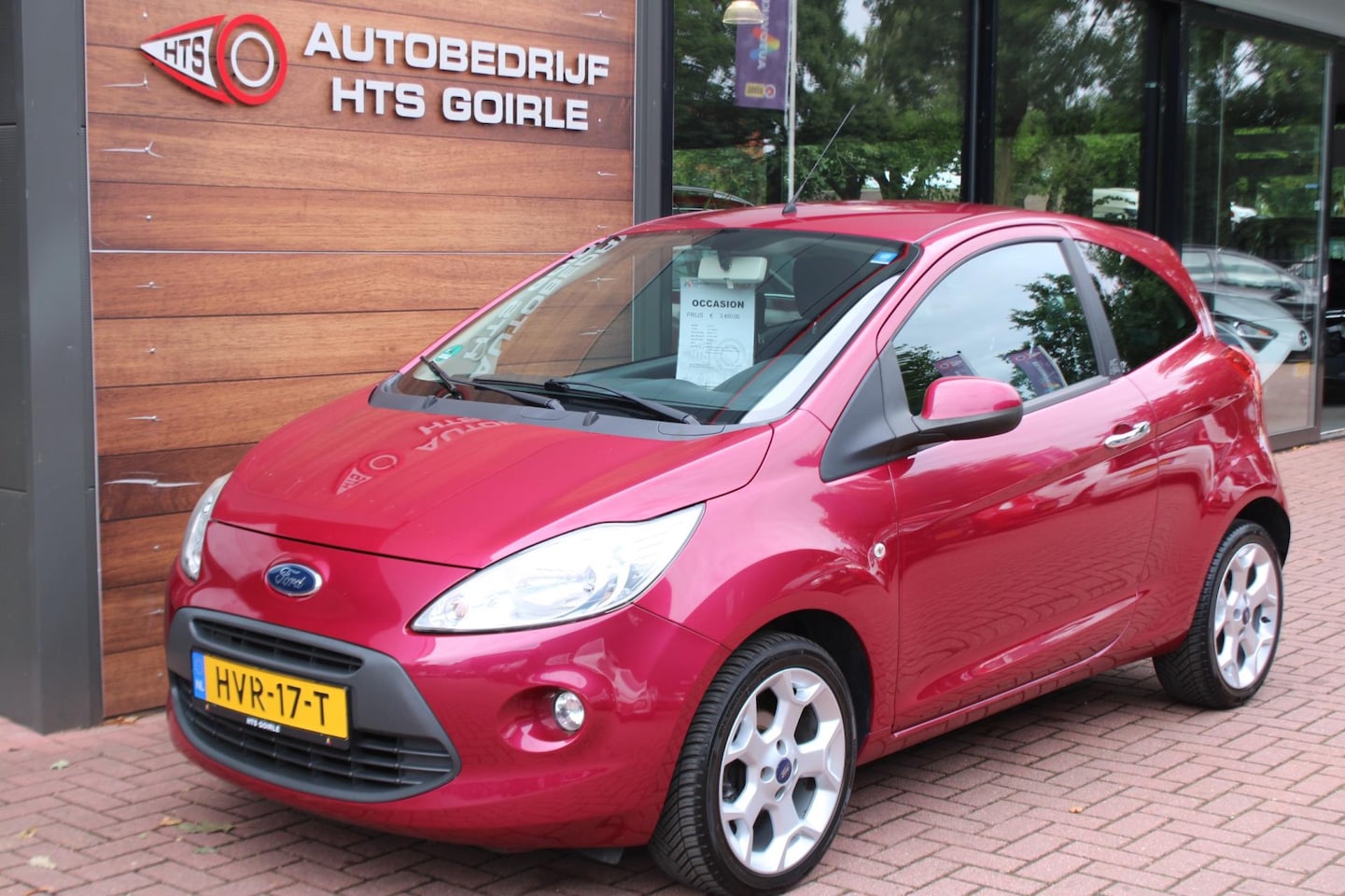 Ford Ka - 1.2 Titanium 1.2 Titanium - AutoWereld.nl