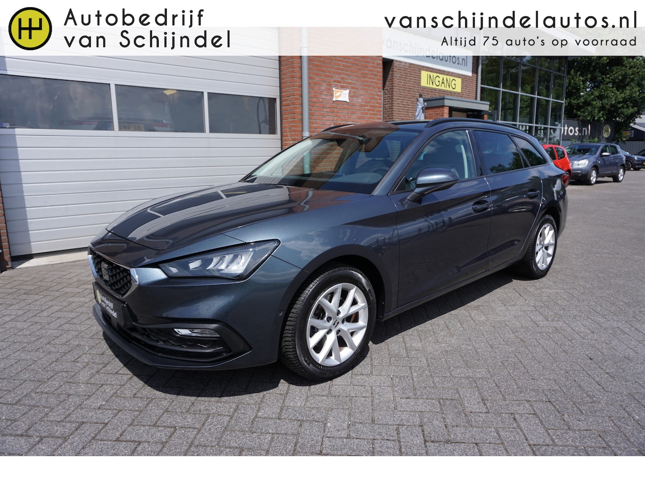 SEAT Leon Sportstourer - 1.5 TSI Style VIRTUAL COCKPIT - STOELVERWARMING - CLIMA - APPLE - ANDROID - CAMERA - PARKE - AutoWereld.nl