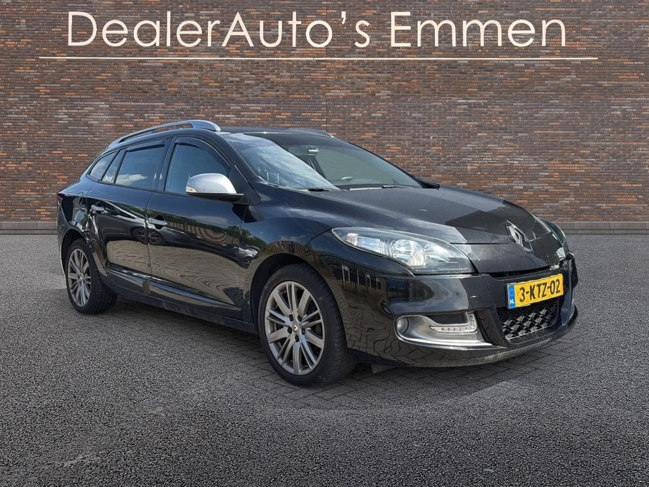Renault Mégane Estate - 1.4 TCe GT-Line ECC SPORTSTOELEN NAVIGATIE - AutoWereld.nl