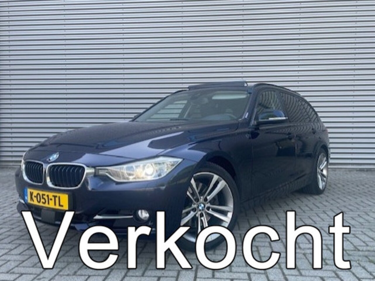BMW 3-serie Touring - 328iA SPORTLINE ** ADAPT. LED, NAVI PROF, PANORAMA, KEYLESS, 18-inch LMV, ALARM ** VOL DEA - AutoWereld.nl