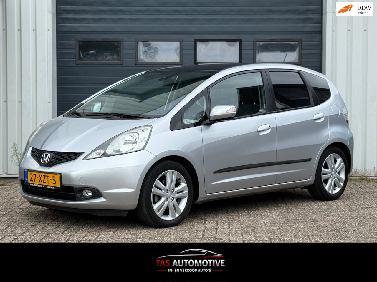 Honda Jazz - 1.4 Exclusive AUTOMAAT / CLIMA / CRUISE / PANO - AutoWereld.nl