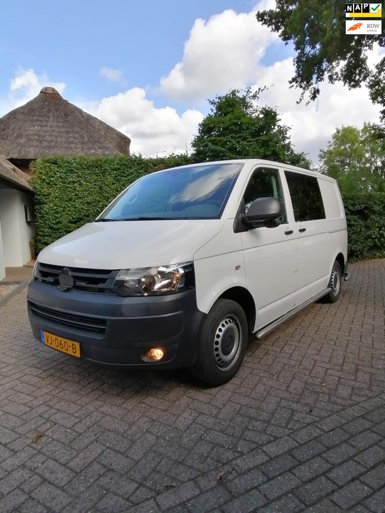 Volkswagen Transporter - 2.0 TDI L1H1 Comfortline Automaat Marge - AutoWereld.nl