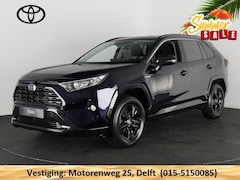 Toyota RAV4 - 2.5 HYBRID 4WD BUSINESS BLEULINE BI-TONE AWD. NAVI.CARPLAY.PDC.1650 KG TREKGEWICHT. GARANT