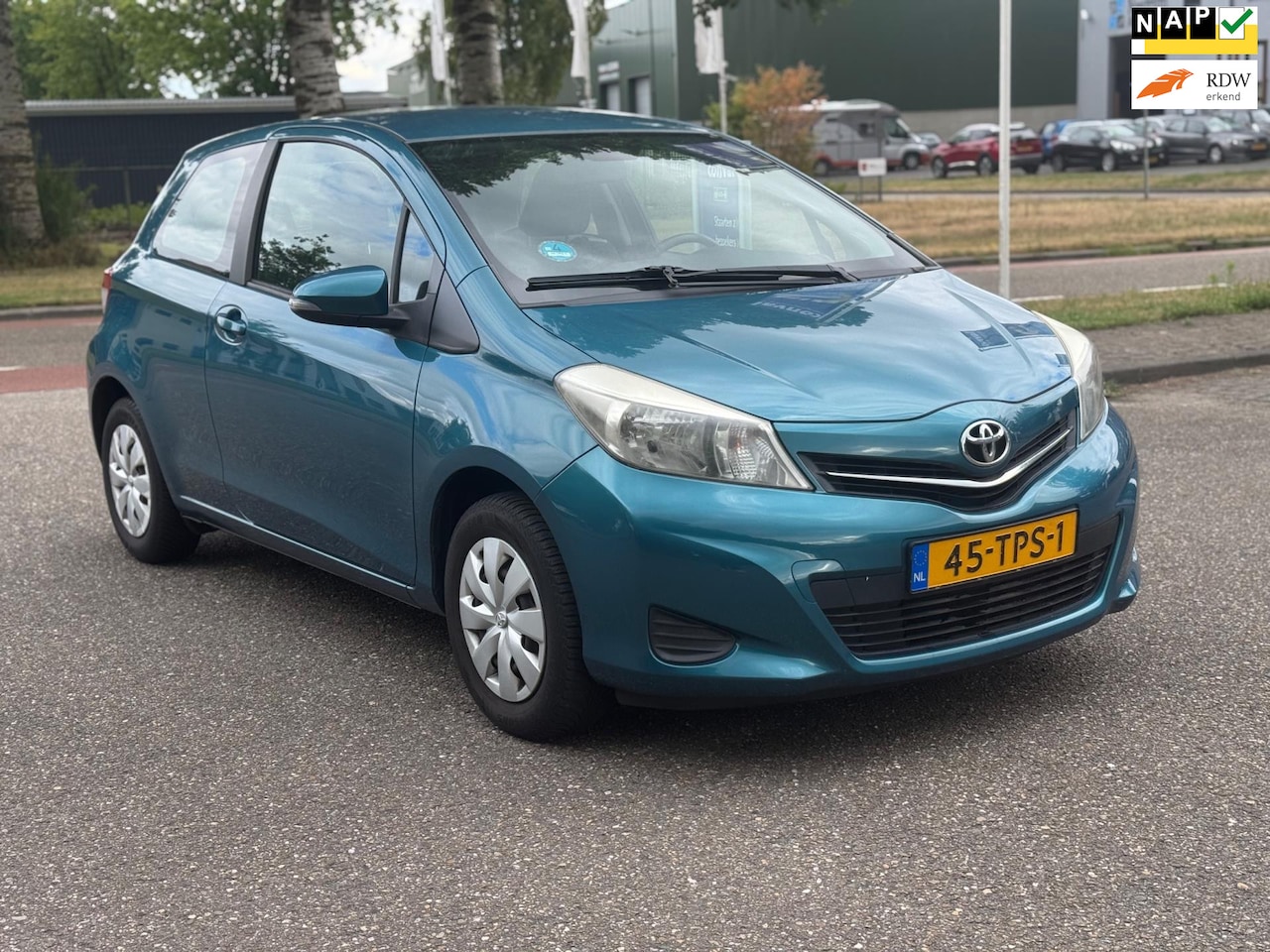 Toyota Yaris - 1.0 VVT-i Aspiration/1e Eig/Dealer Onderhouden/Camera/Navi/Climatronic - AutoWereld.nl
