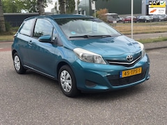 Toyota Yaris - 1.0 VVT-i Aspiration/1e Eig/Dealer Onderhouden/Camera/Navi/Climatronic