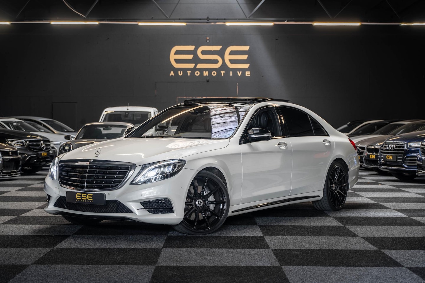 Mercedes-Benz S-klasse - 500 Lang | Panorama | Burmester | Memory - AutoWereld.nl