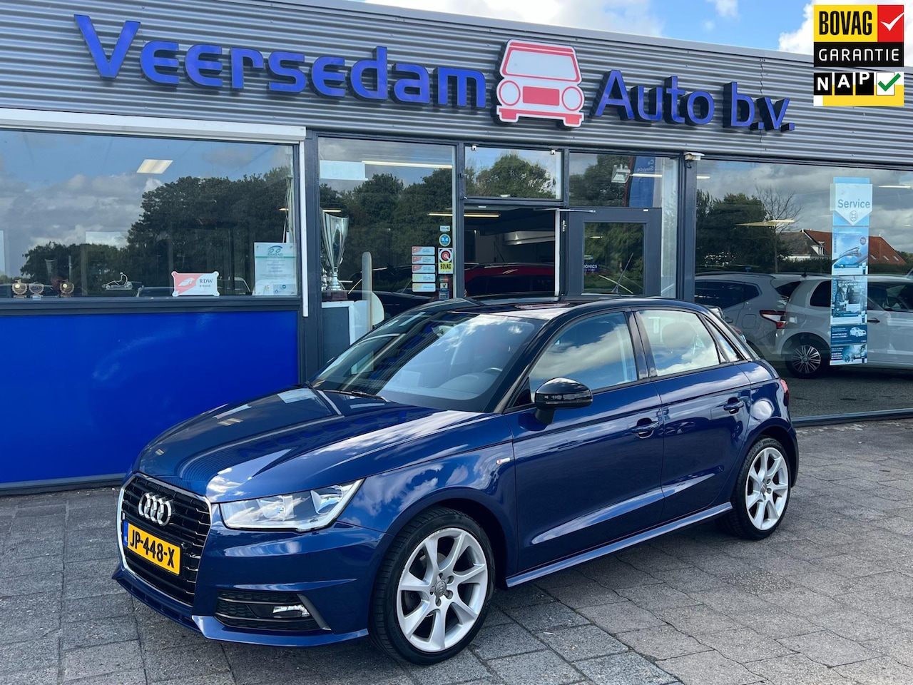 Audi A1 Sportback - 1.0 TFSI Adrenalin 1.0 TFSI Adrenalin, S-Line, Navi enz... - AutoWereld.nl