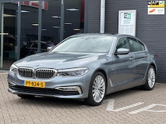 BMW 5-serie - 520d High Executive/PANO-DAK/CAMERA/LEDER/NAVI/NL-AUTO NAP