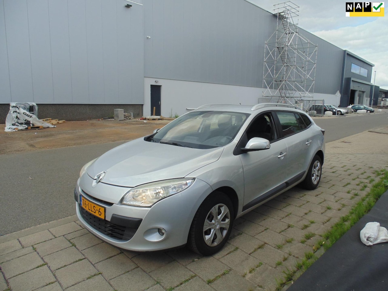 Renault Mégane Estate - 1.6 Expression 1.6 Expression - AutoWereld.nl
