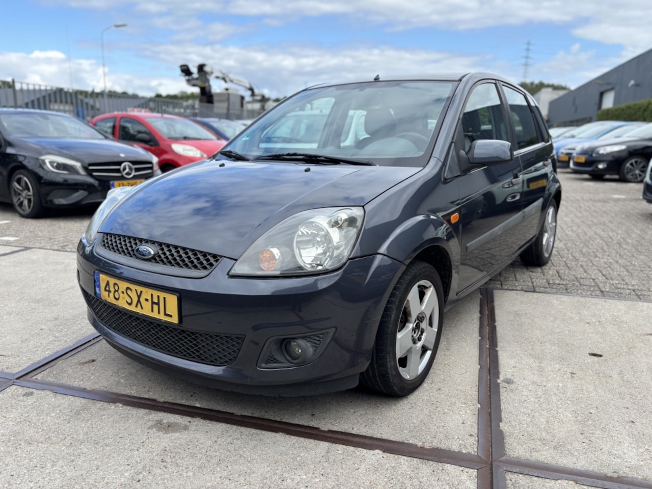 Ford Fiesta - 1.3-8V Futura INRUILKOOPJE! - AutoWereld.nl