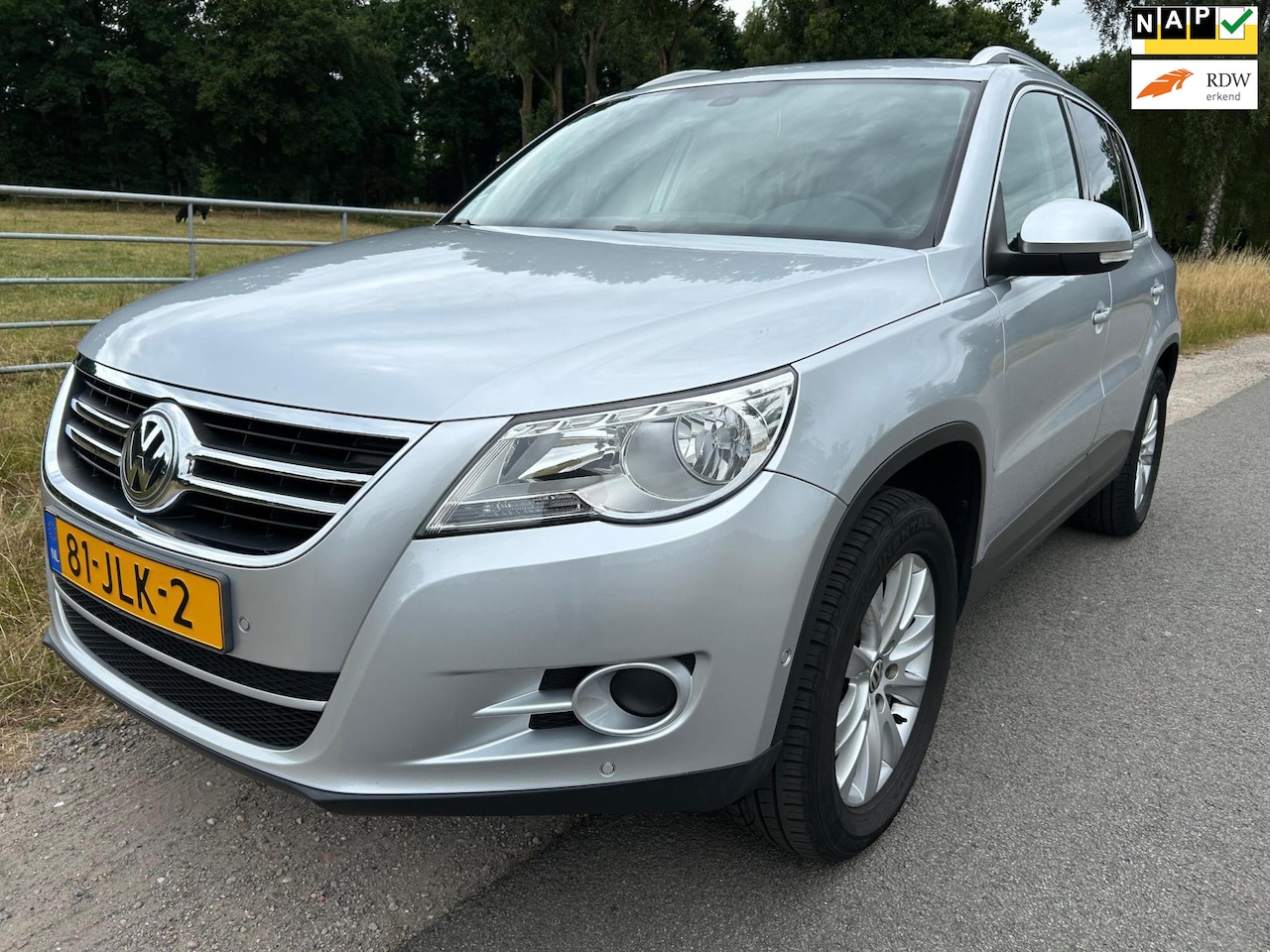 Volkswagen Tiguan - 2.0 TSI Sport&Style 4Motion dealer ond. 1ste eigenaar - AutoWereld.nl