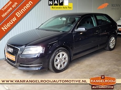 Audi A3 - 2.0 TDI Ambiente, trekhaak, airco, cruise, 16" lmv