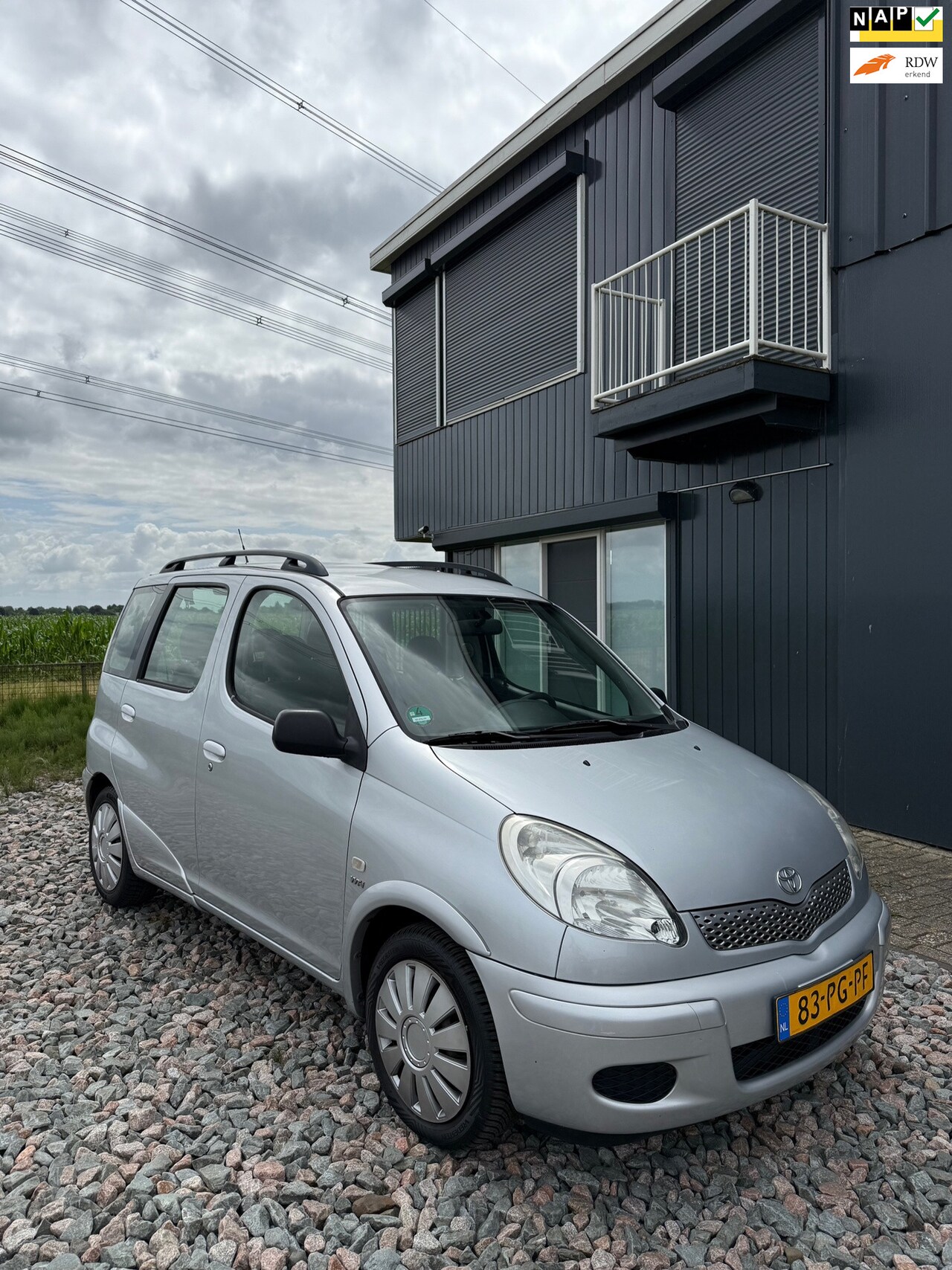 Toyota Yaris Verso - 1.3 VVT-i Sol 1.3 VVT-i Sol - AutoWereld.nl
