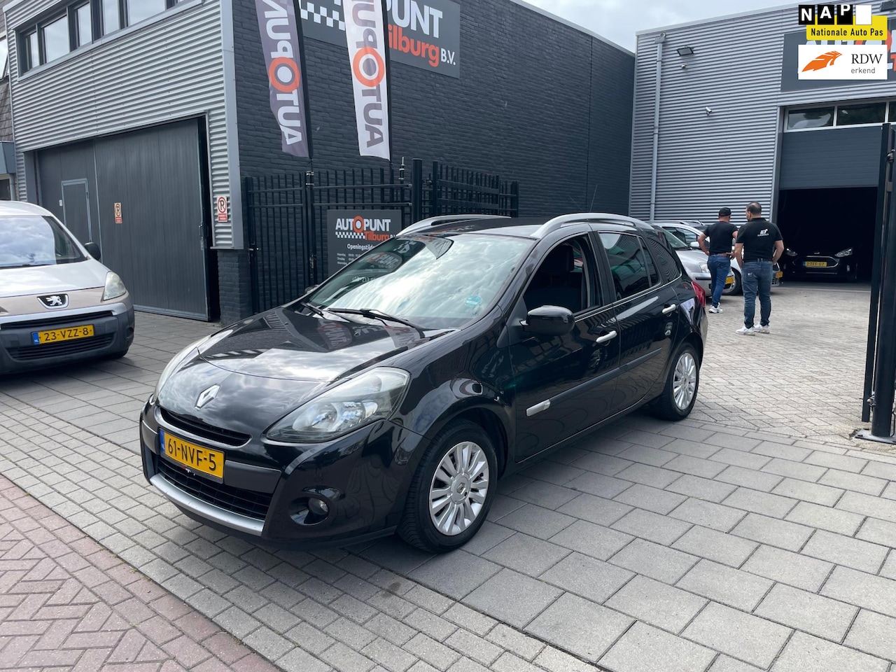 Renault Clio Estate - 1.2 TCE Collection 2e Eigenaar! Trekhaak Airco NAP APK - AutoWereld.nl