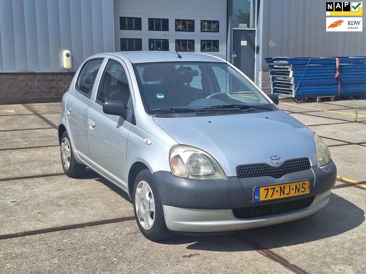 Toyota Yaris - €1850,-1.0-16V VVT-i Sol 5 Drs Aircondition - AutoWereld.nl