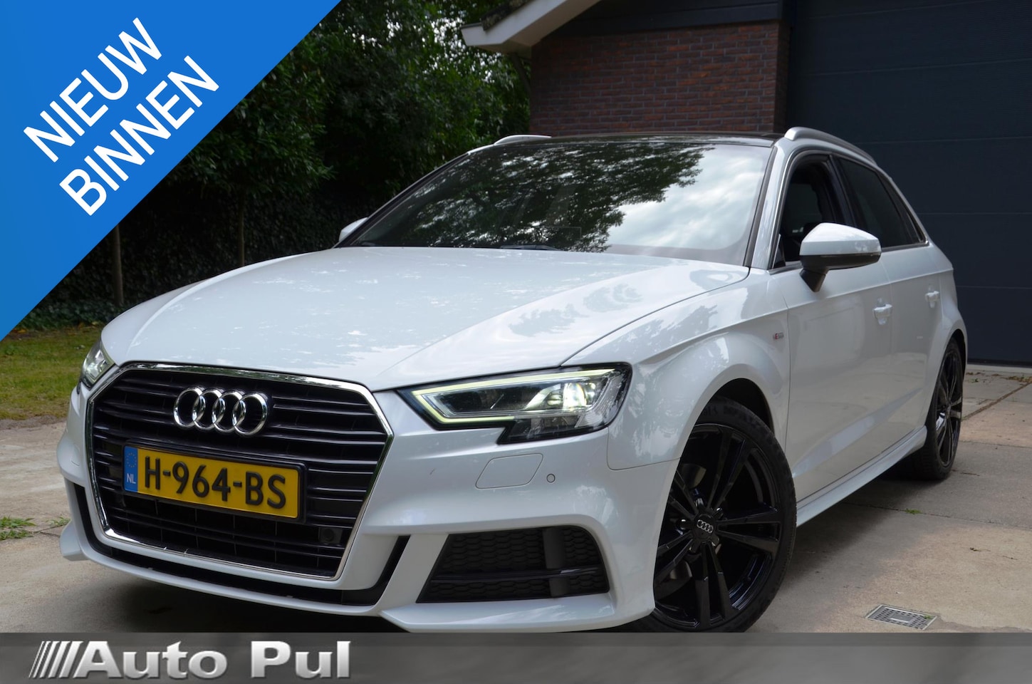 Audi A3 Sportback - 35 TFSI CoD Advance Sport S Line Automaat/Navi/Led/Pdc/Ecc/Stoelverwarming/Virtual cockpit - AutoWereld.nl