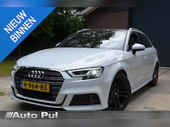 Audi A3 Sportback - 35 TFSI CoD Advance Sport S Line Automaat/Navi/Led/Pdc/Ecc/Stoelverwarming/Virtual cockpit