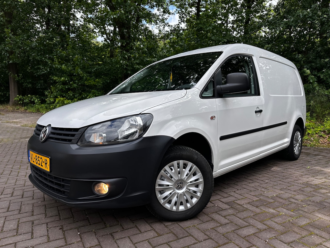 Volkswagen Caddy - 1.6 TDI Maxi Airco Cruise Navi Bluetooth Nap - AutoWereld.nl