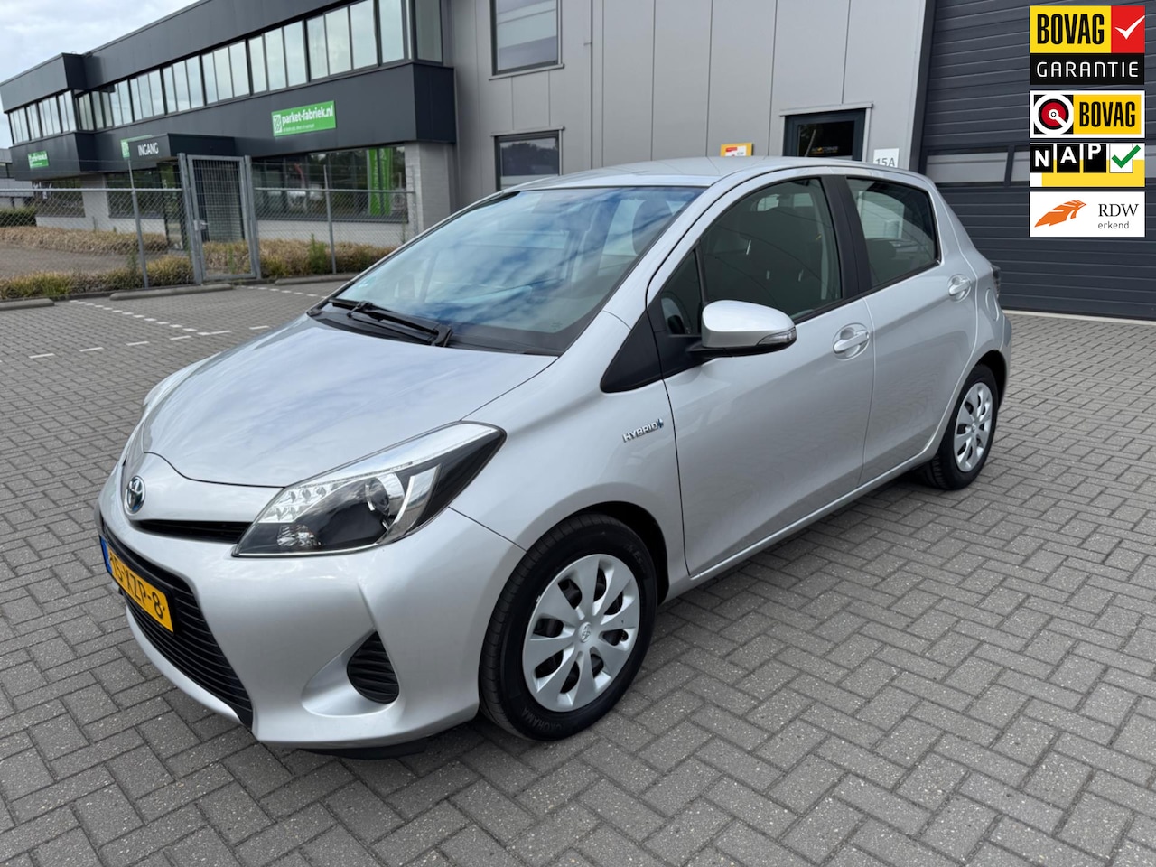 Toyota Yaris - 1.5 Full Hybrid Aspiration 1.5 Full Hybrid Aspiration - AutoWereld.nl