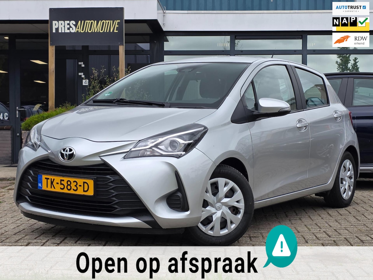 Toyota Yaris - 1.0 VVT-i Energy |NAVIGATIE|CLIMA|CAMERA - AutoWereld.nl