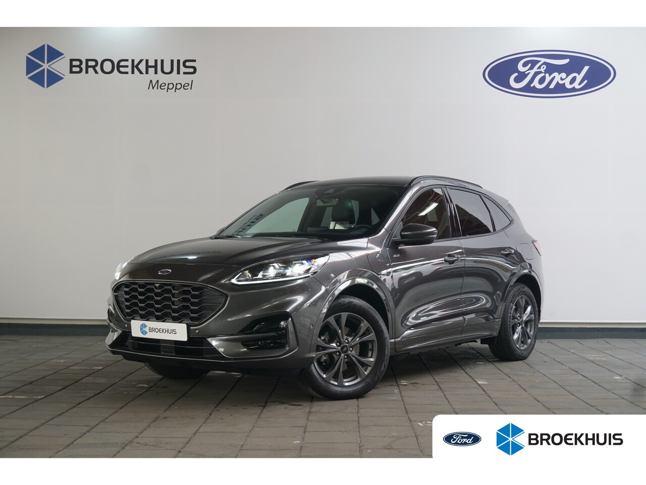 Ford Kuga - 2.5 PHEV ST-Line X | Winter Pakket | Adaptive Cruise | Head-Up | Camera Voor & Achter | - AutoWereld.nl