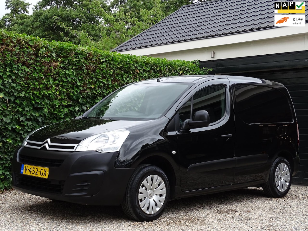 Citroën Berlingo - 1.6 BlueHDI 100 Club S&S | Automaat | Euro 6 | N.A.P. | EX BTW - AutoWereld.nl