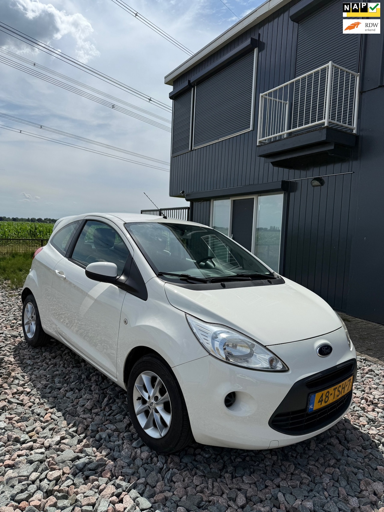 Ford Ka - 1.2 Cool & Sound start/stop - AutoWereld.nl