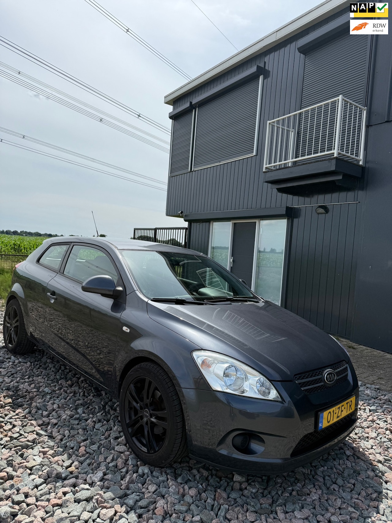 Kia Pro cee'd - 1.6 X-tra 1.6 X-tra - AutoWereld.nl
