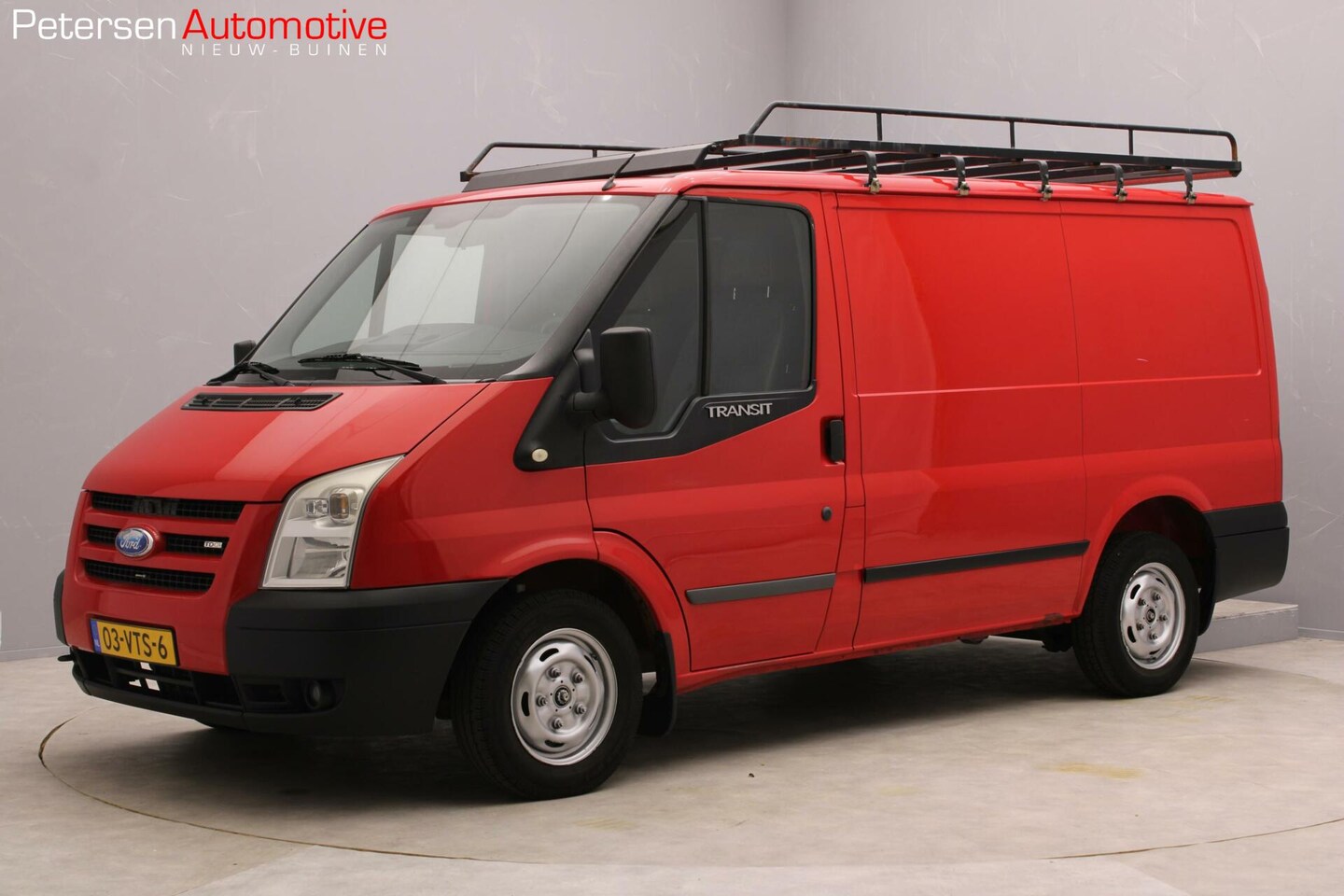 Ford Transit - 260S 2.2 TDCI *Airco* Cruise* MARGE* Imperiaal* - AutoWereld.nl