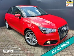 Audi A1 - 1.4 TFSI Pro Line S-Line Leder / Stoelverw / Navi / AC / Cruise