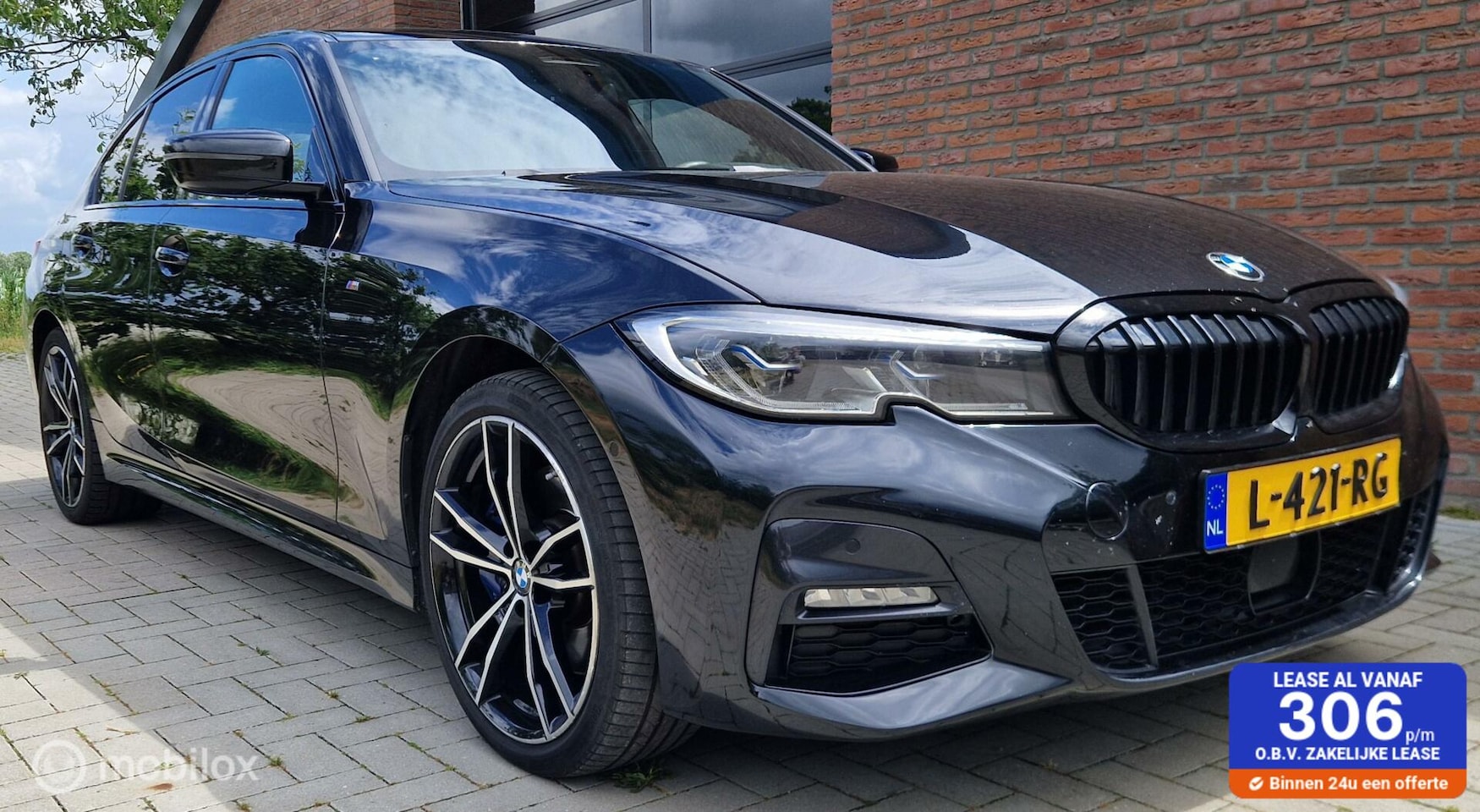 BMW 3-serie - 330e High Executive M-Sport Full option 2020 - AutoWereld.nl