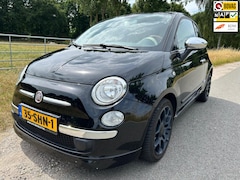 Fiat 500 - 0.9 TwinAir Lounge lederen bekl. pano dak en airco