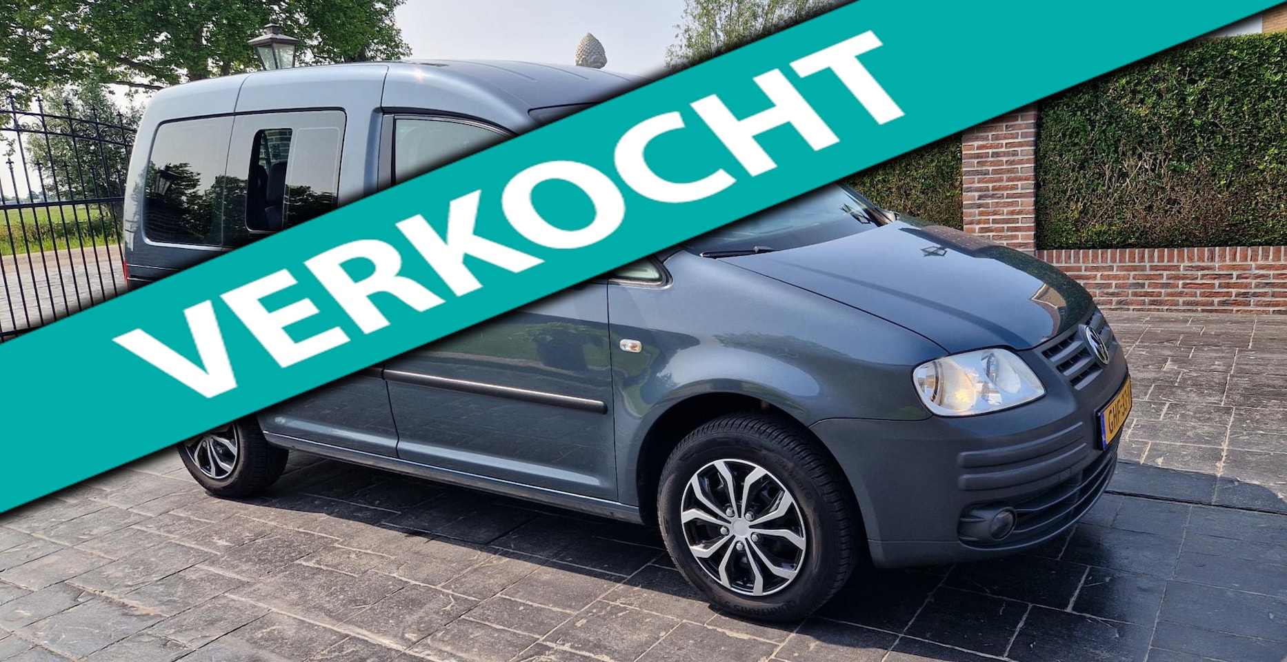 Volkswagen Caddy - 1.4 16V Life - AutoWereld.nl