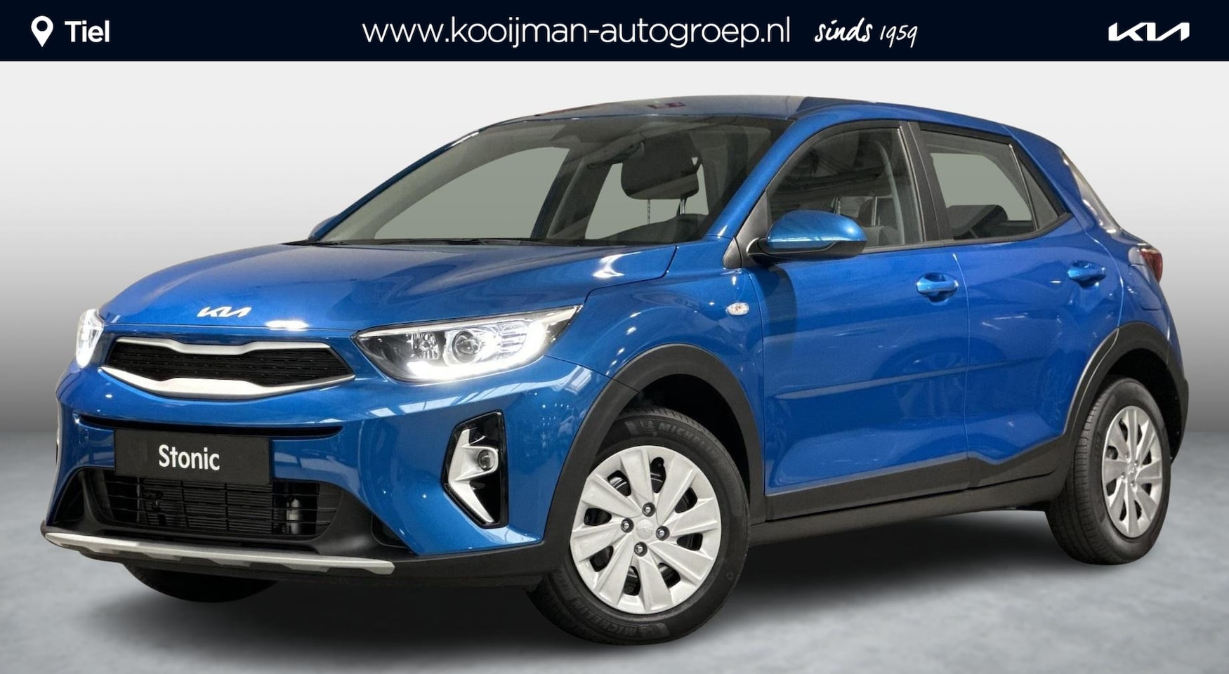 Kia Stonic - 1.0 T-GDi MHEV ComfortLine Ruim €2200,- Voordeel! Meerdere kleuren snel leverbaar - AutoWereld.nl