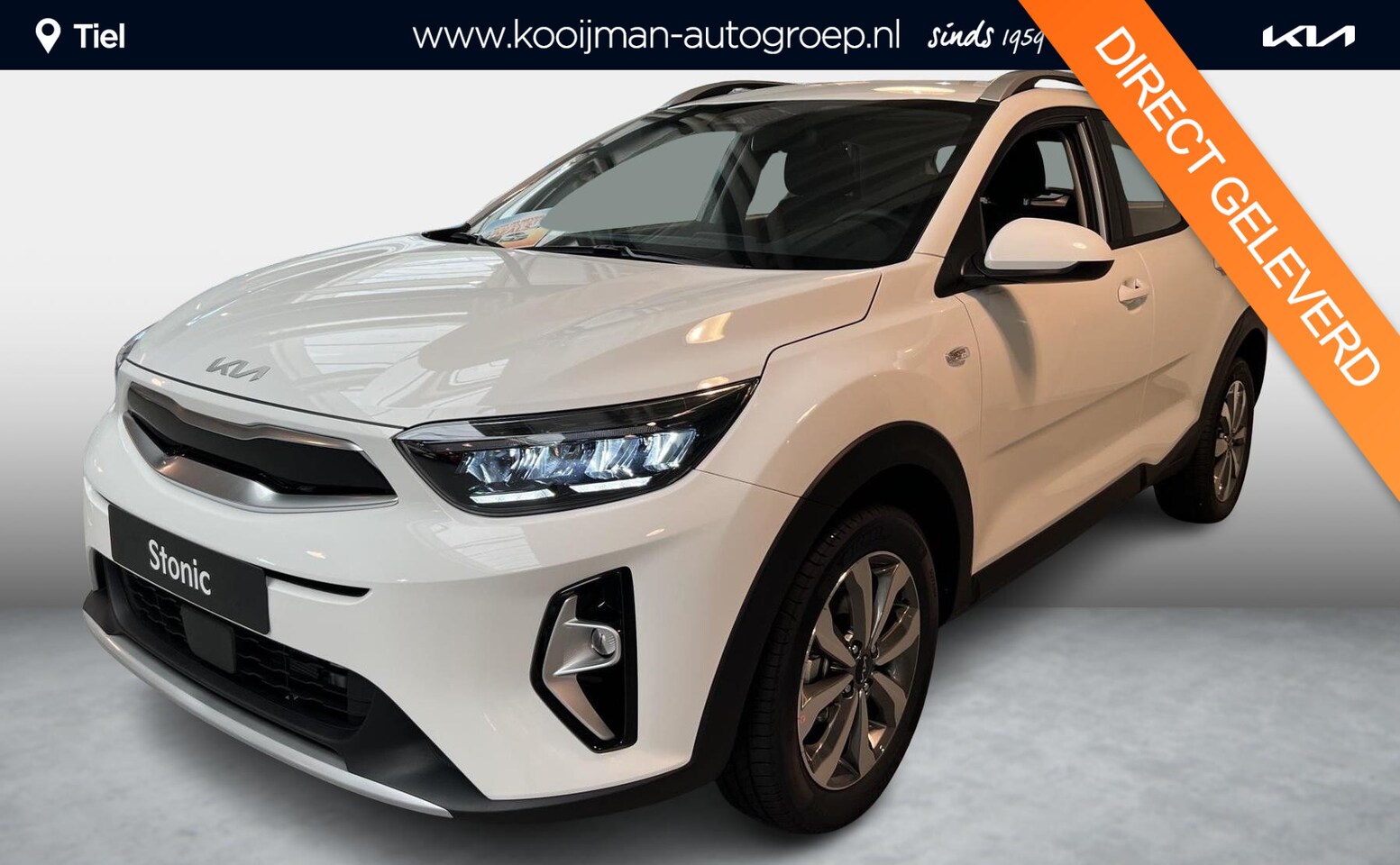 Kia Stonic - 1.0 T-GDi MHEV DynamicLine €2.000,- Voordeel! Meerdere kleuren Snel leverbaar! - AutoWereld.nl