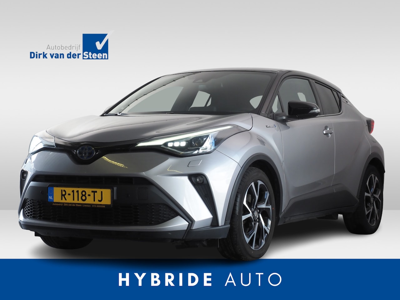 Toyota C-HR - 2.0 Hybrid Style 2.0 Hybrid Style - AutoWereld.nl