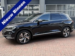 Volkswagen Touareg - 3.0 TSi eHybrid 4MOTION Trekhaak, Schuif-/kanteldak, Panoramadak, 21Inch Xenon, Leer Bj 20