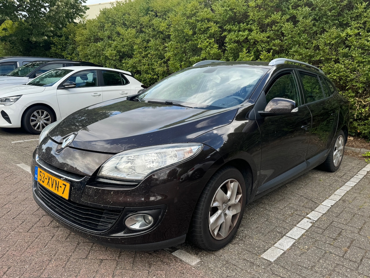 Renault Mégane Estate - 1.5 dCi Expression | Navi | Airco | Cruise | N.A.P - AutoWereld.nl